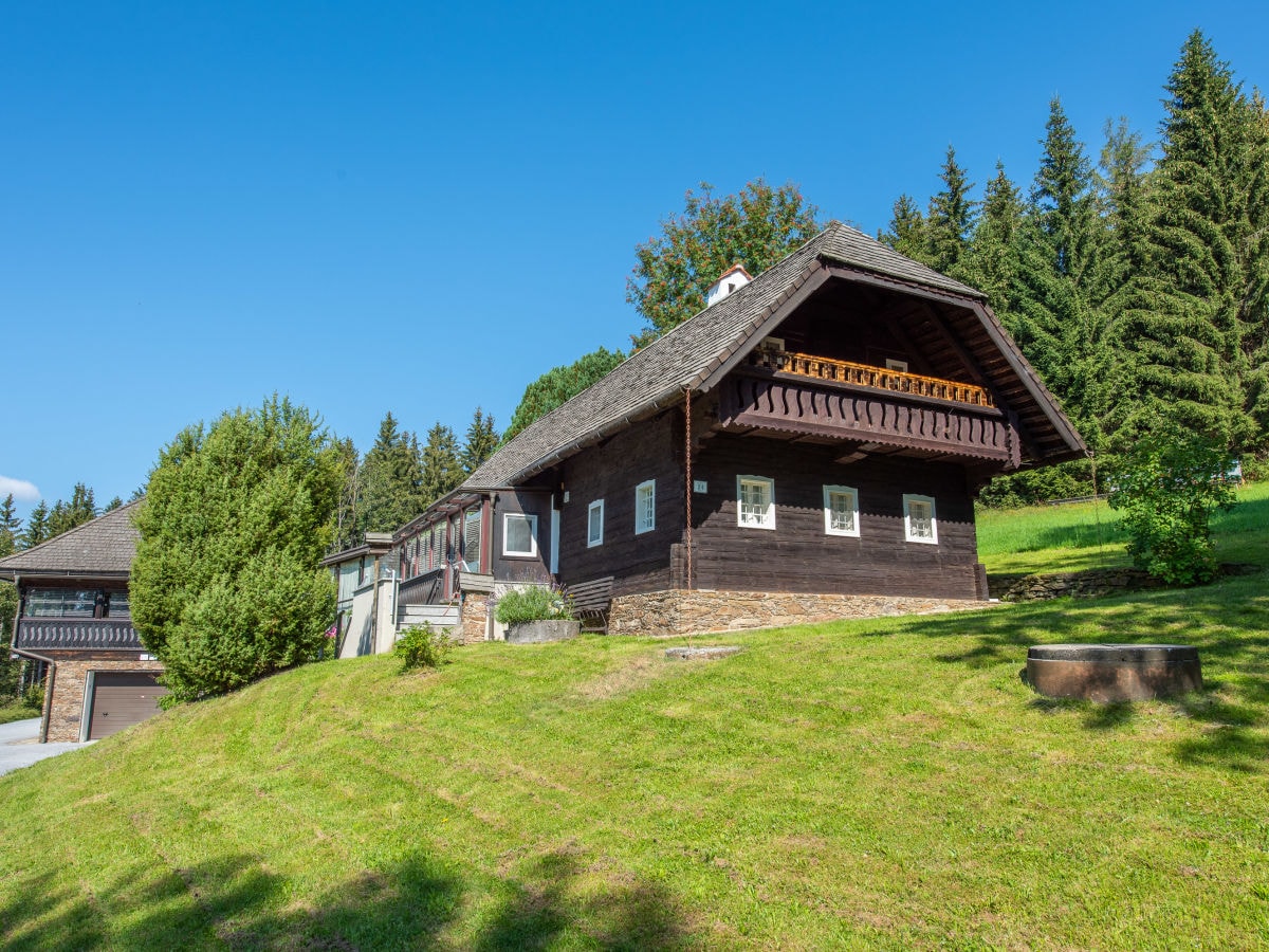 Ferienhaus Jagamichl - Das Ferienhaus am Rabenwald