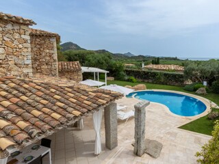 Villa Castiadas Registrazione all'aperto 4