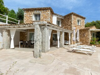 Villa Castiadas Registrazione all'aperto 6