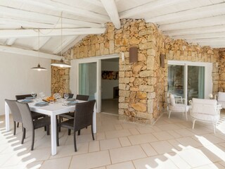 Villa Castiadas Registrazione all'aperto 9