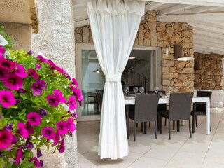 Villa Castiadas Registrazione all'aperto 8