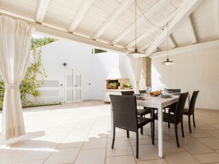 Villa Castiadas Registrazione all'aperto 10