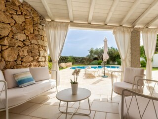 Villa Castiadas Registrazione all'aperto 12