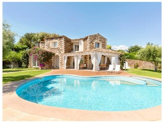 Villa Castiadas Registrazione all'aperto 2