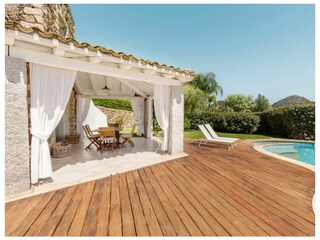 Villa Castiadas Registrazione all'aperto 4