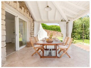 Villa Castiadas Registrazione all'aperto 6