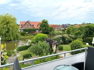Fewo SCHÖNE AUSSICHT: Schöner PanoramaBlick vom Balkon
