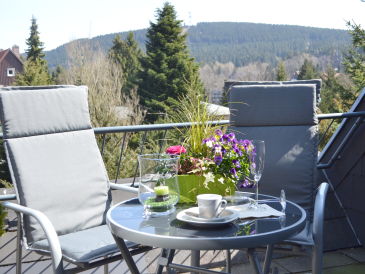 Ferienwohnung "Schöne Bergsicht"