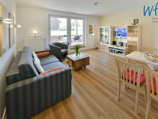 Appartement de vacances Juist Équipement 12