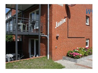 Vakantieappartement Juist Buitenaudio-opname 4