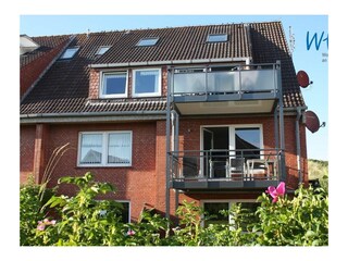 Vakantieappartement Juist Buitenaudio-opname 5