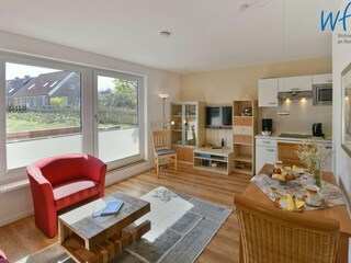 Appartement de vacances Juist Équipement 10