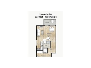 Apartamento de vacaciones Juist  28