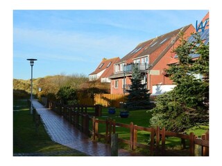 Vakantieappartement Juist Buitenaudio-opname 6