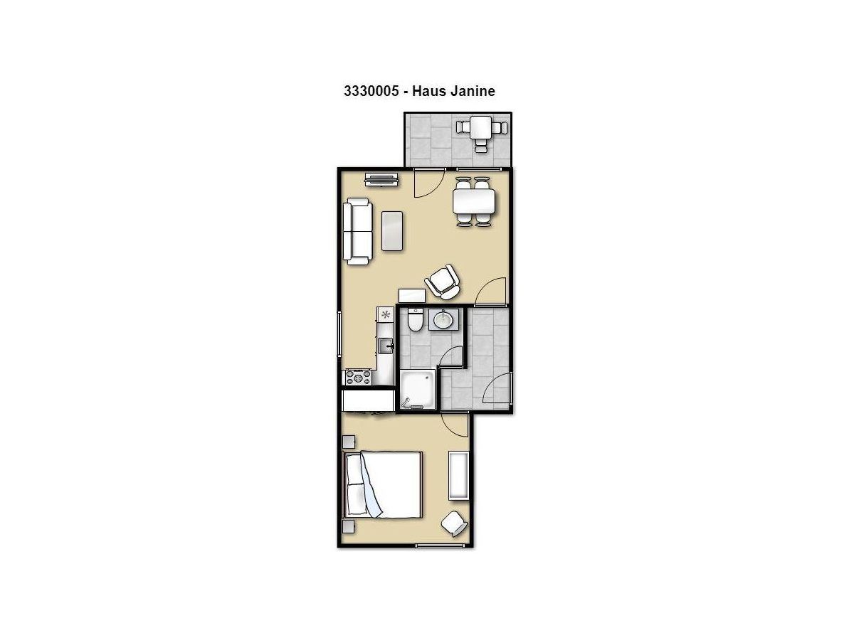 3330005 Ferienwohnung Dunenblick Juist Firma Wfv Wohnen