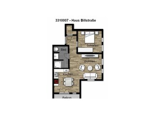 Apartamento de vacaciones Tidofeld  18