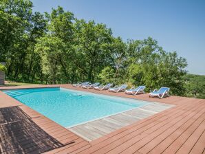 Casa rural Hermosa mansión con piscina privada en Lavercantière - Gindou - image1