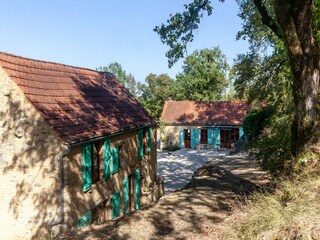Casa de campo Gindou Grabación al aire libre 12