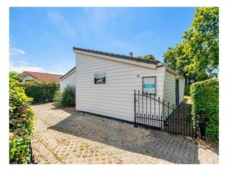 Parkplatz am Haus