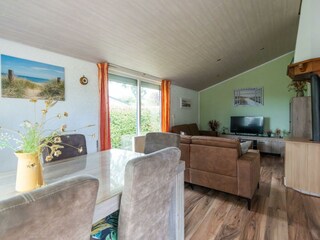 Das helle Wohnzimmer