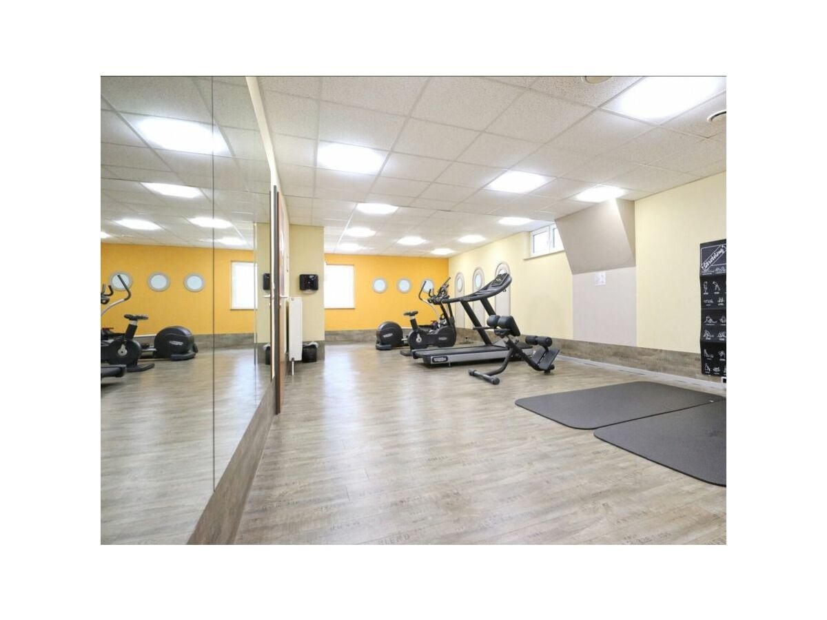 Residenz Haffblick - Blick in den Fitnessraum