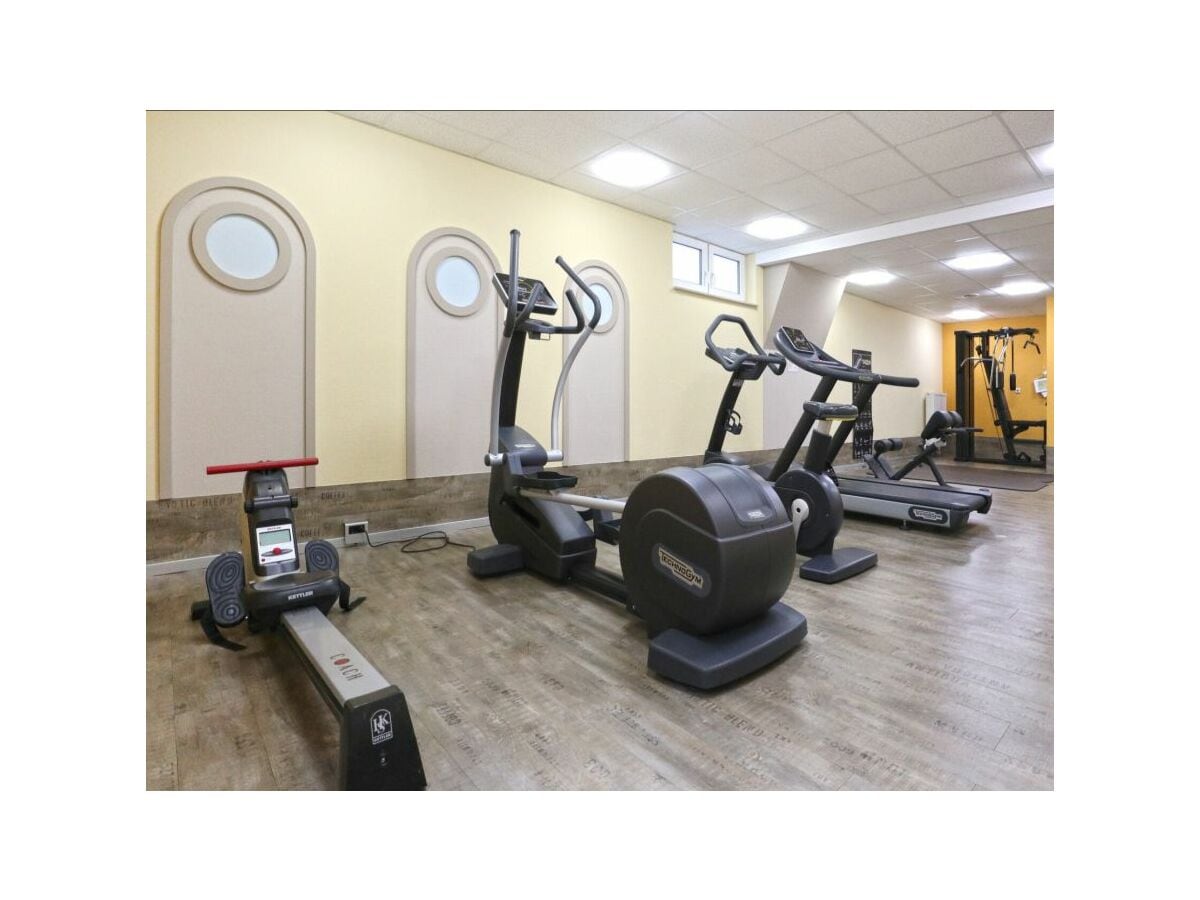 Residenz Haffblick - Blick in den Fitnessraum