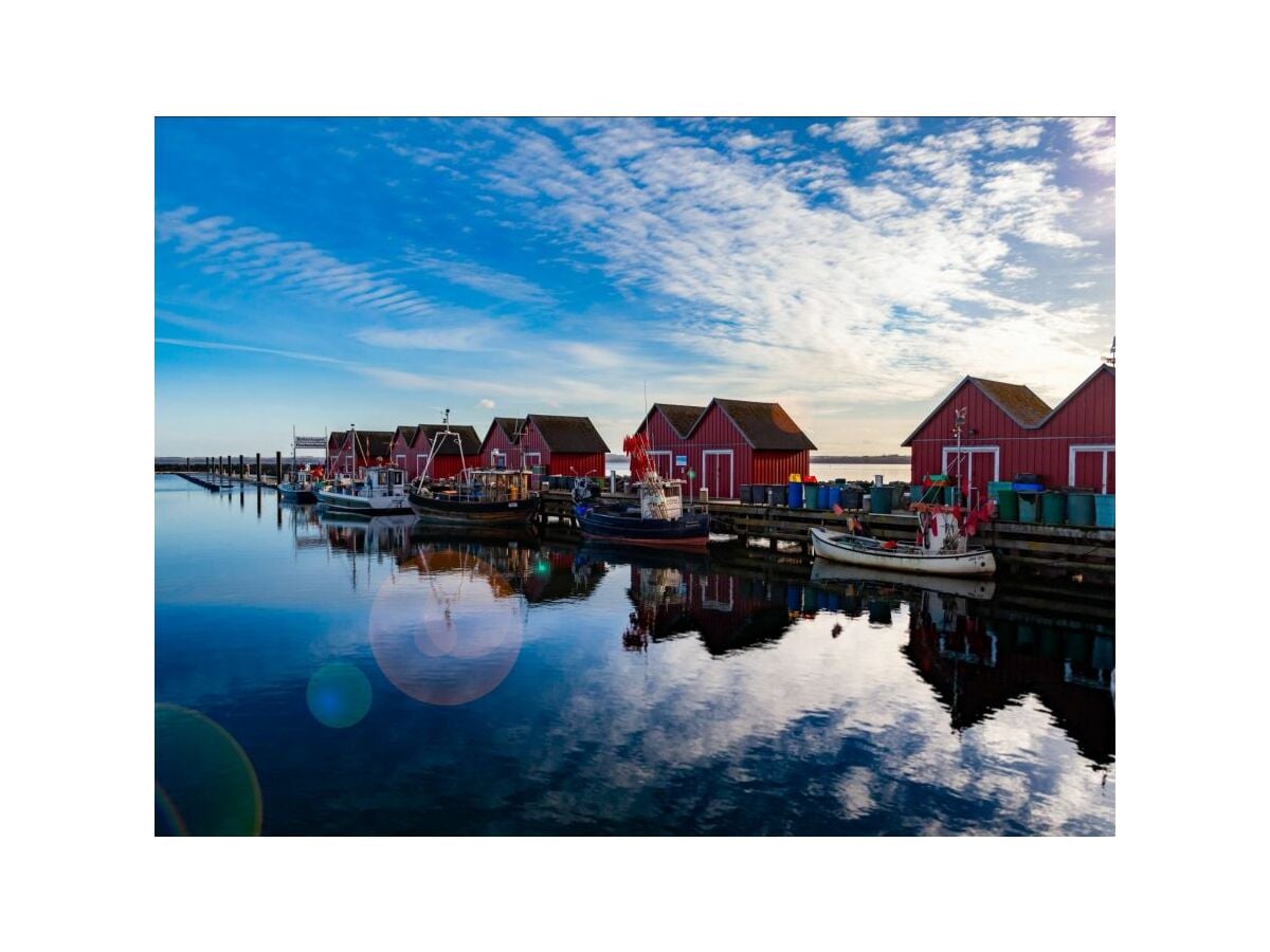 Ostseebad Boltenhagen - Blick auf den Fischereihafen an der Weißen Wiek