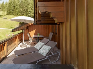 Apartment Sonnblick - schöne Dachterrasse nach Süden
