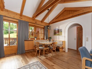 Apartment Sonnblick Wohnraum