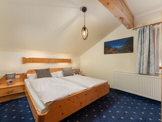 Apartment Sonnblick Schlafzimmer