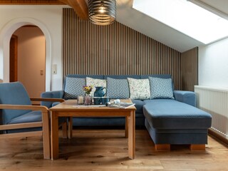 Apartment Sonnblick Wohnraum