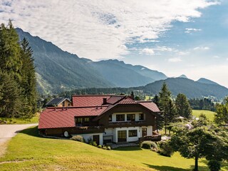 Landhaus Birgbichler - herrliche Lage