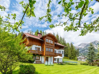 Casa de campo Ramsau am Dachstein Grabación al aire libre 2