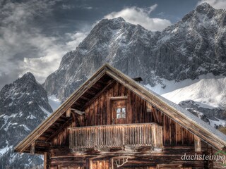 Casa de campo Ramsau am Dachstein Entorno 23
