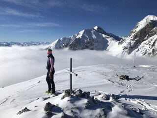 Herrliches Skitourengebiet in Ramsau