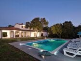 A nightime oasis, Villa Klara shines