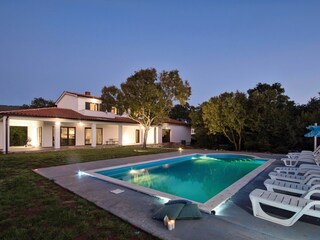 Casa per le vacanze Raša Registrazione all'aperto 14