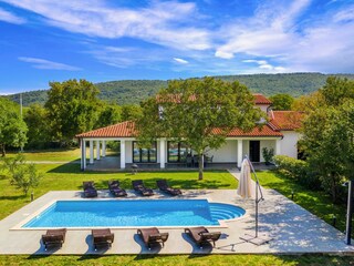 Casa per le vacanze Raša Registrazione all'aperto 4