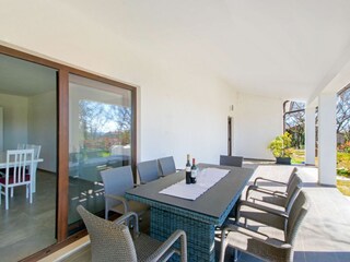 Casa per le vacanze Raša Registrazione all'aperto 12