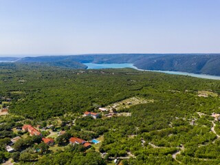 Maison de vacances Raša Enregistrement extérieur 16