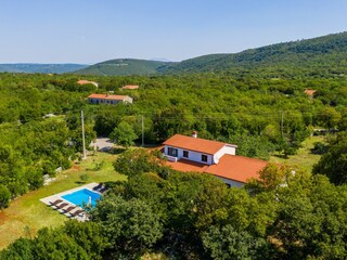 Casa per le vacanze Raša Registrazione all'aperto 18