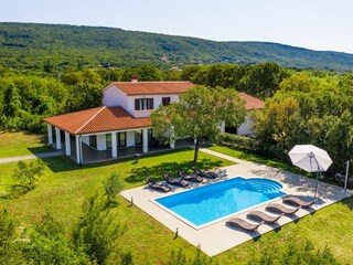 Maison de vacances Raša Enregistrement extérieur 18