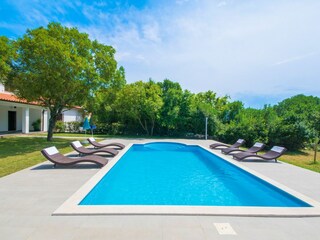 Casa per le vacanze Raša Registrazione all'aperto 19