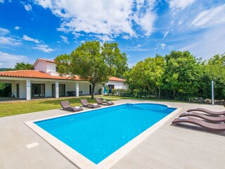 Casa per le vacanze Raša Registrazione all'aperto 8