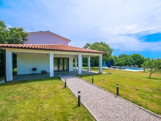 Casa per le vacanze Raša Registrazione all'aperto 10