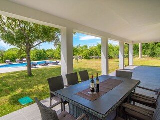 Casa per le vacanze Raša Registrazione all'aperto 11