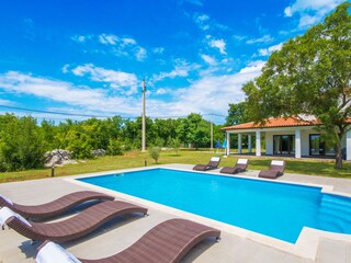 Casa per le vacanze Raša Registrazione all'aperto 2