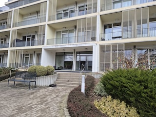 Eingangsbereich Apartmenthaus