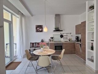 Ess- und Kochbereich