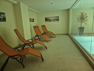 Ruheraum im Wellnessbereich